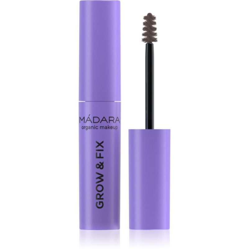 MÁDARA Grow & Fix színező gél szemöldökre árnyalat Frosty Taupe 4