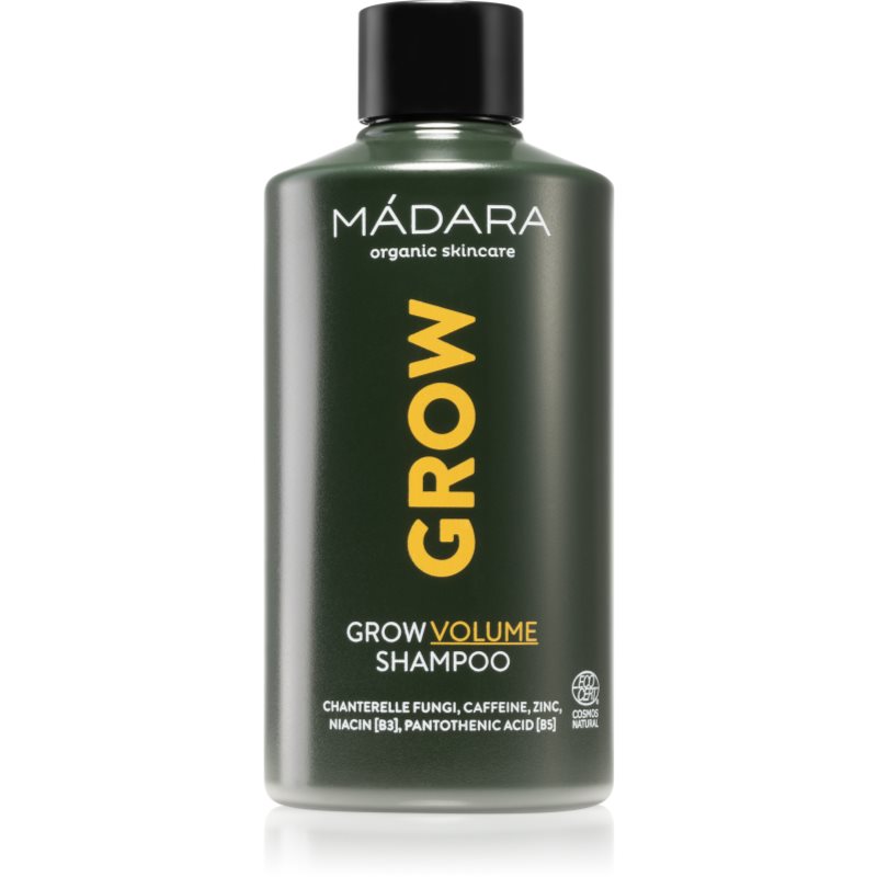 MÁDARA Grow tömegnövelő sampon a selymes hajért 250 ml-Ár