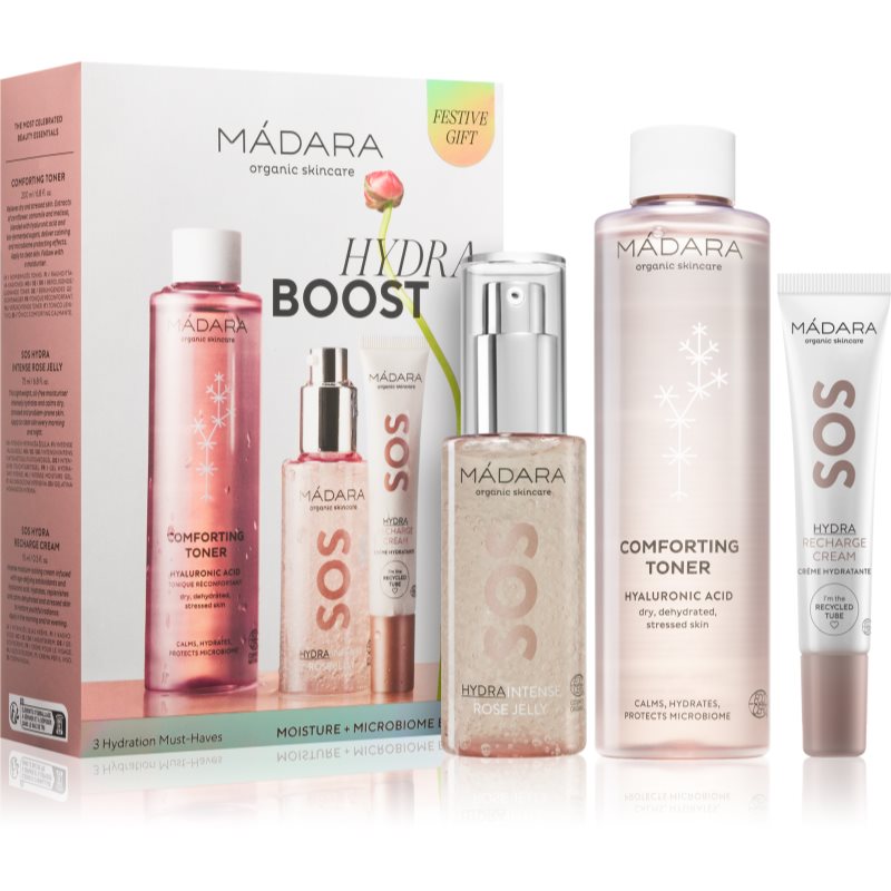 MÁDARA Hydra Boost arcápoló szett-Ár