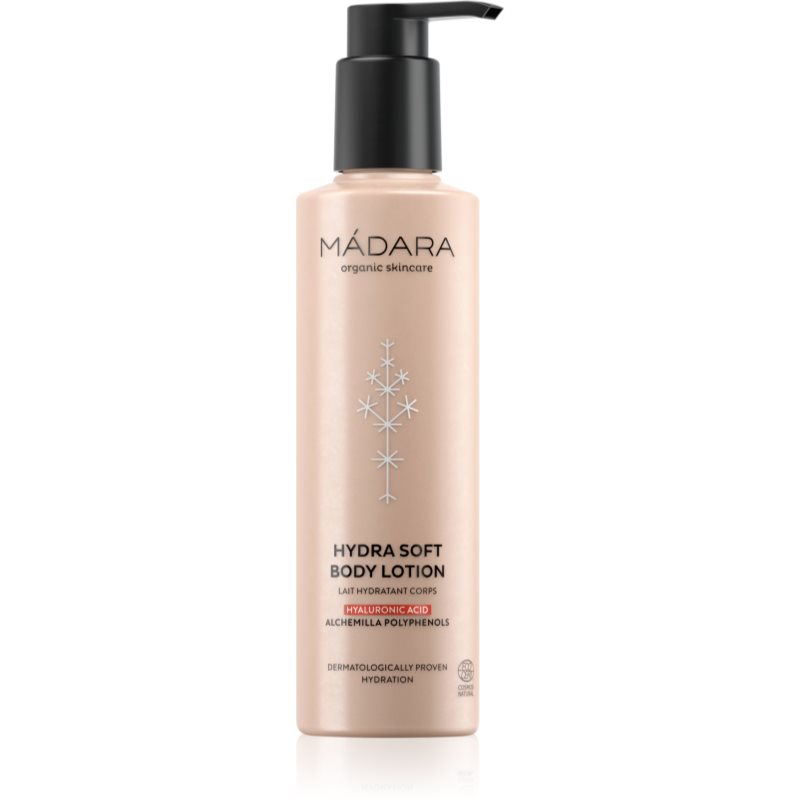MÁDARA Hydra Soft testápoló tej 250 ml-Ár