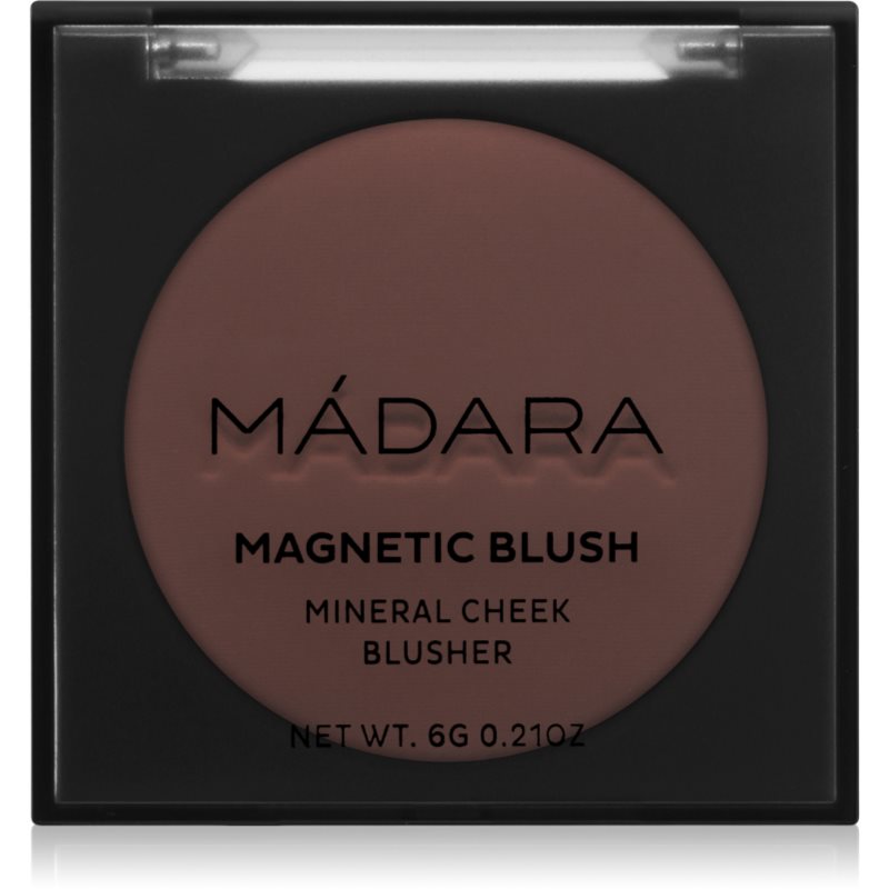 MÁDARA Magnetic Blush púderes arcpír árnyalat Bare Blossom 6 g