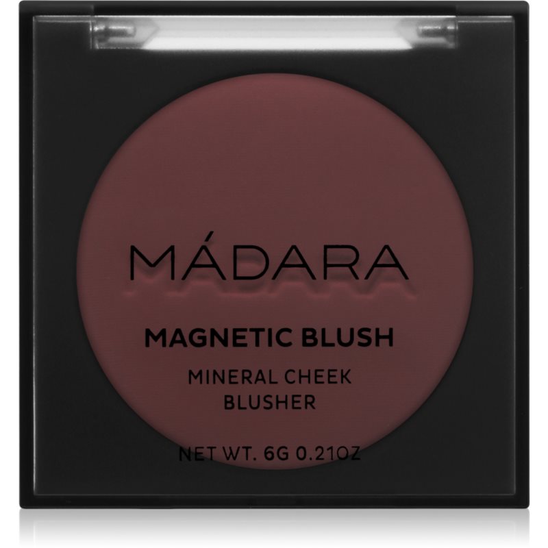 MÁDARA Magnetic Blush púderes arcpír árnyalat Cold Cheeks 6 g