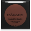 MÁDARA Magnetic Blush púderes arcpír árnyalat Fierce Flame 6 g