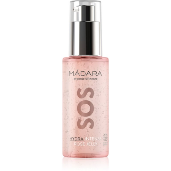 MÁDARA SOS Hydra Intense hidratáló gél rózsavízzel 75 ml-Ár
