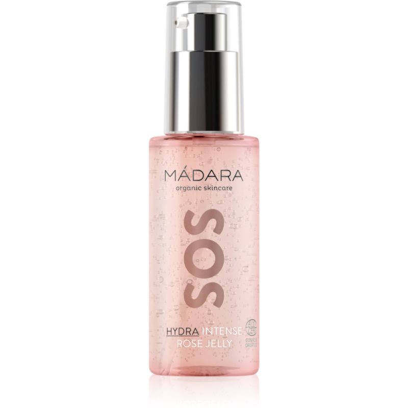 MÁDARA SOS Hydra Intense hidratáló gél rózsavízzel 75 ml-Ár