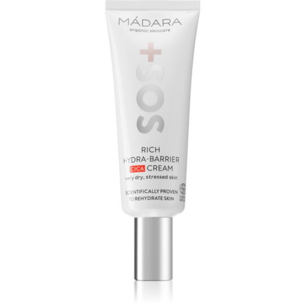 MÁDARA SOS+ Rich Hydra-Barrier CICA hidratáló arckrém 40 ml-Ár