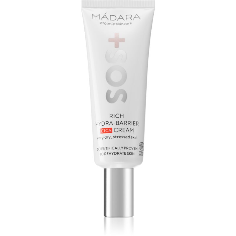 MÁDARA SOS+ Rich Hydra-Barrier CICA hidratáló arckrém 40 ml-Ár