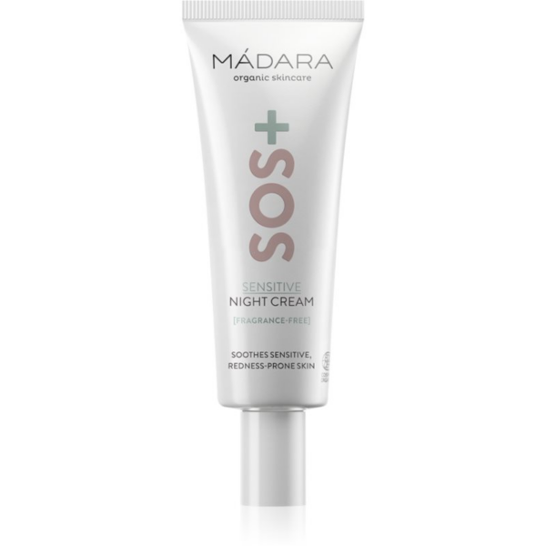 MÁDARA SOS+ Sensitive éjszakai krém az érzékeny arcbőrre 70 ml-Ár