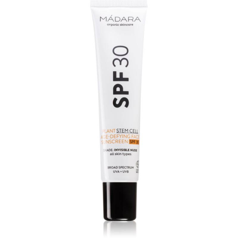 MÁDARA SPF30 Age-Defying védő és tonizáló folyadék arcra 40 ml-Ár