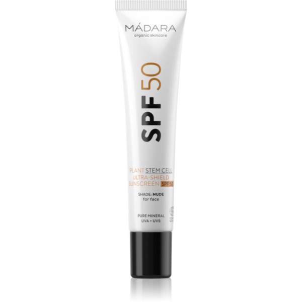 MÁDARA SPF50 napozókrém arcra SPF 50 40 ml-Ár