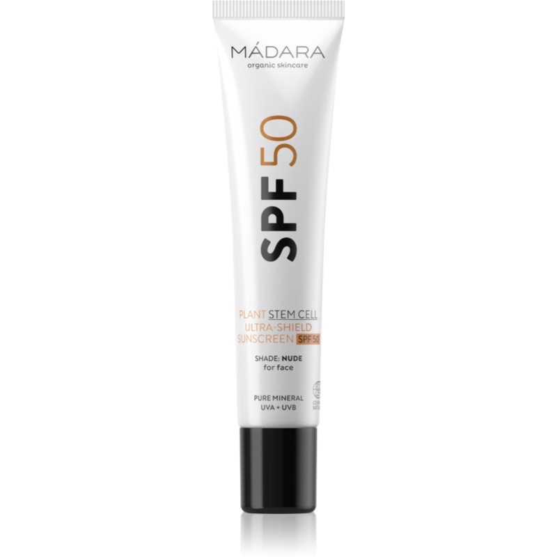 MÁDARA SPF50 napozókrém arcra SPF 50 40 ml-Ár