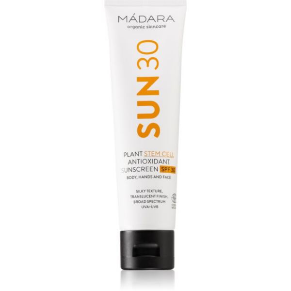 MÁDARA SUN30 védő ápolás a káros napsugarakkal szemben 100 ml-Ár