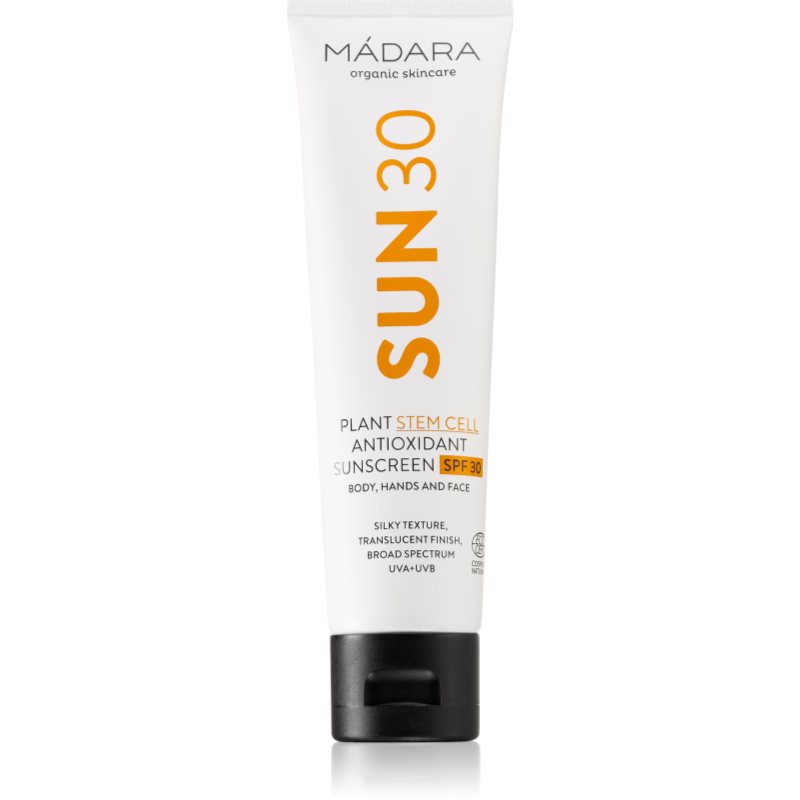 MÁDARA SUN30 védő ápolás a káros napsugarakkal szemben 100 ml-Ár