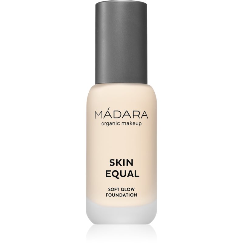 MÁDARA Skin Equal élénkítő make-up a természetes hatásért SPF 15 árnyalat #10 Porcelain 30 ml-Ár