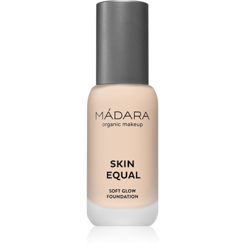 MÁDARA Skin Equal élénkítő make-up a természetes hatásért SPF 15 árnyalat #20 Ivory 30 ml-Ár