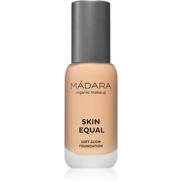 MÁDARA Skin Equal élénkítő make-up a természetes hatásért SPF 15 árnyalat #40 Sand 30 ml-Ár