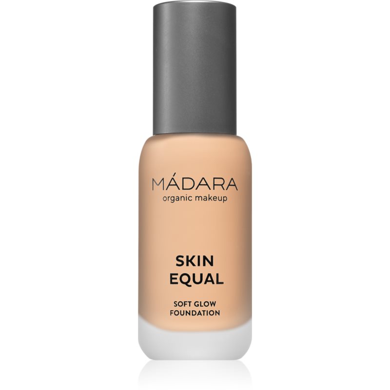 MÁDARA Skin Equal élénkítő make-up a természetes hatásért SPF 15 árnyalat #40 Sand 30 ml-Ár