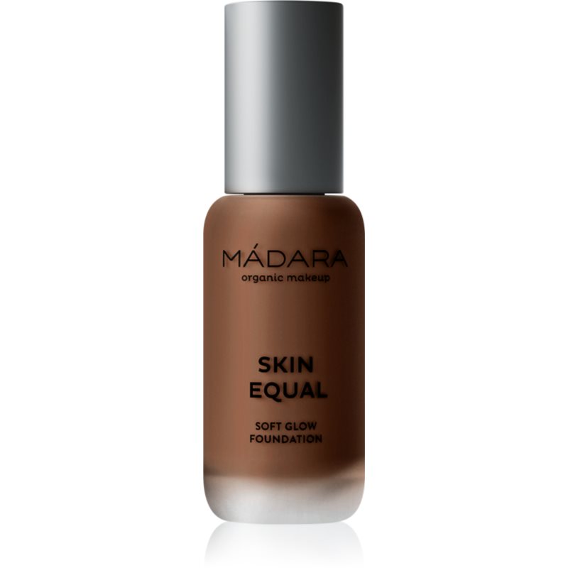 MÁDARA Skin Equal könnyű állagú alapozó krém SPF 15 árnyalat Mocha 100 30 ml-Ár