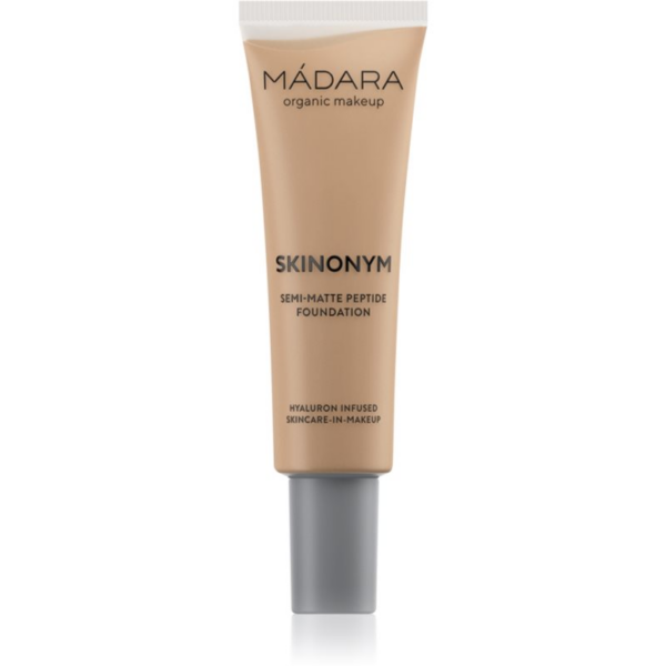 MÁDARA Skinonym Semi-Matte Peptide tartós alapozó peptidekkel árnyalat #55 Clay 30 ml-Ár