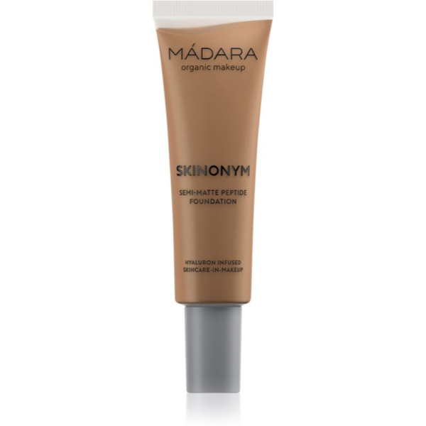 MÁDARA Skinonym Semi-Matte Peptide tartós alapozó peptidekkel árnyalat #75 Auburn 30 ml-Ár