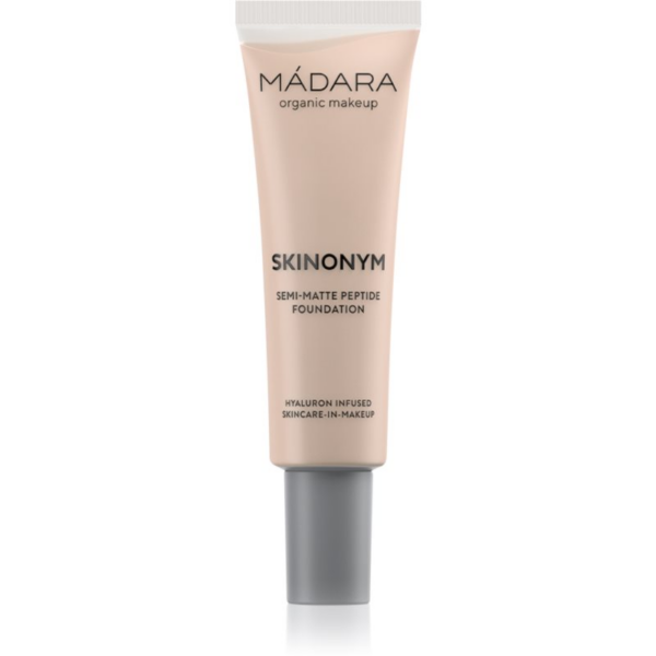 MÁDARA Skinonym Semi-Matte Peptide tartós alapozó peptidekkel árnyalat Ivory 20 30 ml-Ár