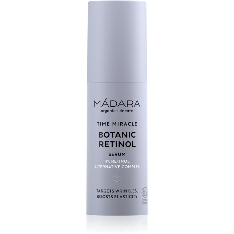 MÁDARA Time Miracle Botanic Retinol ránctalanító retinol szérum 30 ml-Ár