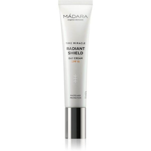 MÁDARA Time Miracle Radiant Shield világosító védő krém SPF 15 40 ml-Ár