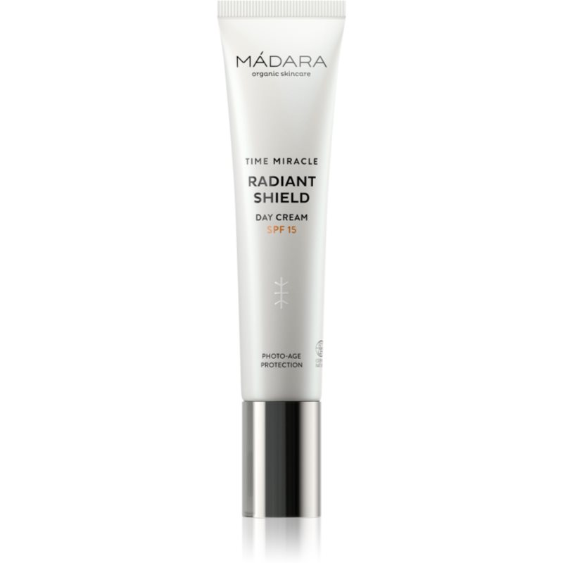 MÁDARA Time Miracle Radiant Shield világosító védő krém SPF 15 40 ml-Ár