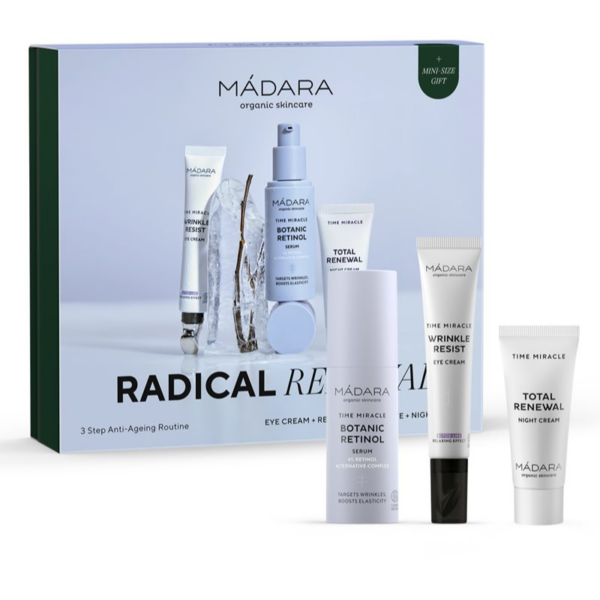 MÁDARA Time Miracle Radical Renewal szett a bőröregedés ellen-Ár