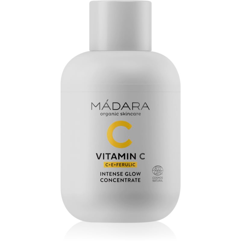 MÁDARA Vitamin C Intense Glow élénkítő koncentrátum 30 ml-Ár
