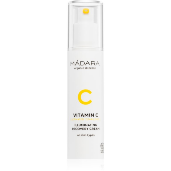 MÁDARA Vitamin C élénkítő krém regeneráló hatással 50 ml-Ár MÁDARA Vitamin C élénkítő krém regeneráló hatással 50 ml-Ár