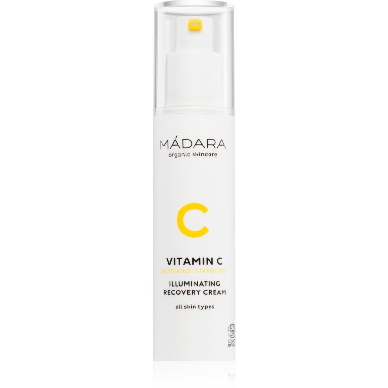 MÁDARA Vitamin C élénkítő krém regeneráló hatással 50 ml-Ár