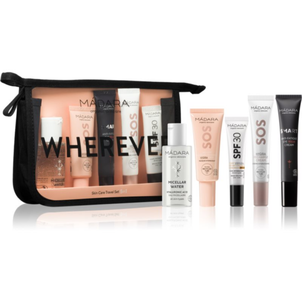 MÁDARA WHEREVER Travel Set 5-In-1 utazási készlet a tökéletes bőrért-Ár