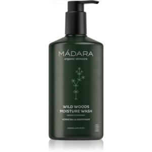 MÁDARA Wild Woods felfrissítő tusfürdő gél kézre és testre 500 ml-Ár