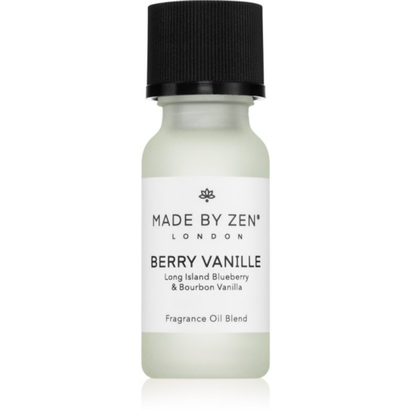MADE BY ZEN Berry Vanille illóolaj 15 ml