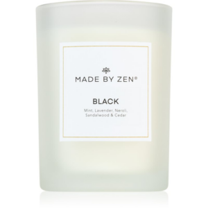 MADE BY ZEN Black illatgyertya 250 g