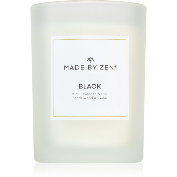 MADE BY ZEN Black illatgyertya 250 g