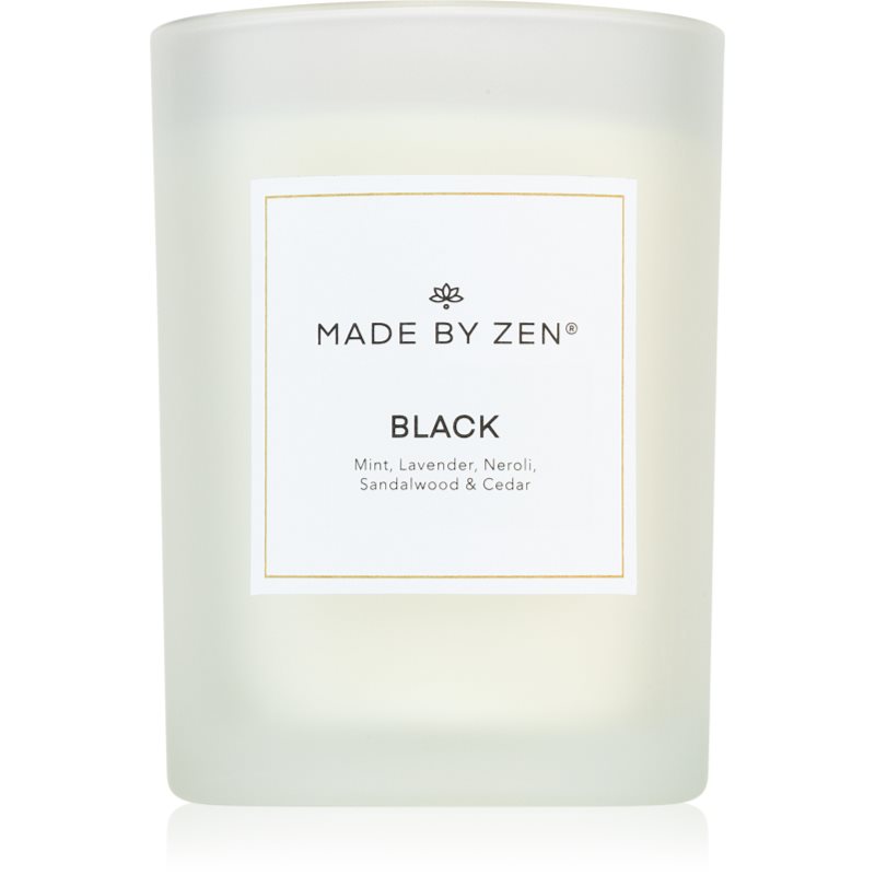 MADE BY ZEN Black illatgyertya 250 g