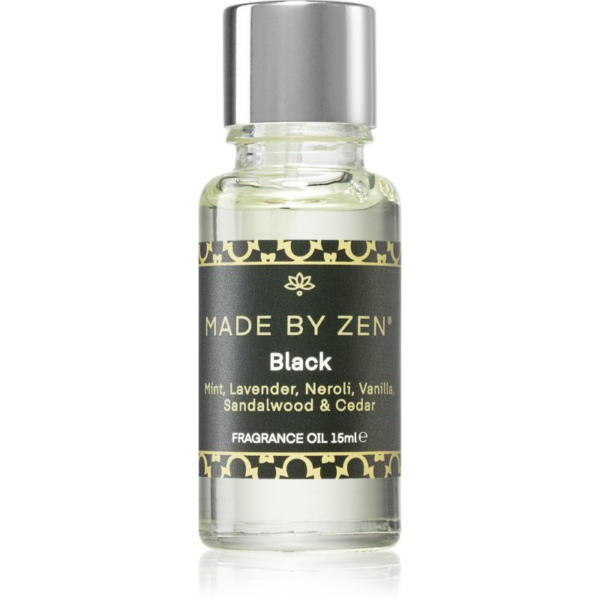 MADE BY ZEN Black illóolaj 15 ml
