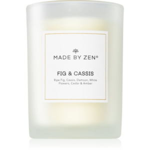 MADE BY ZEN Fig & Cassis illatgyertya 250 g