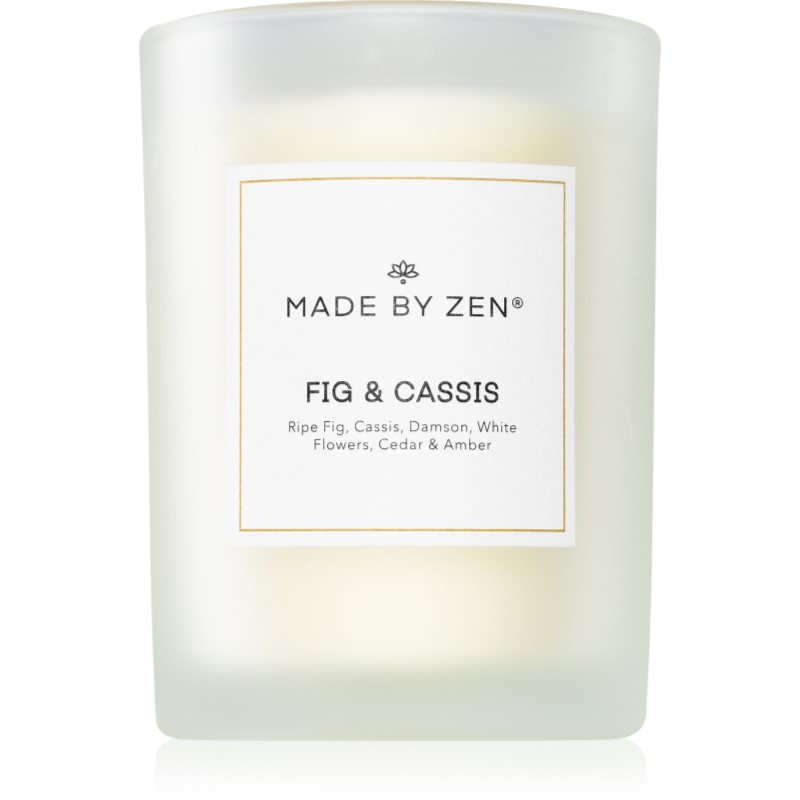 MADE BY ZEN Fig & Cassis illatgyertya 250 g