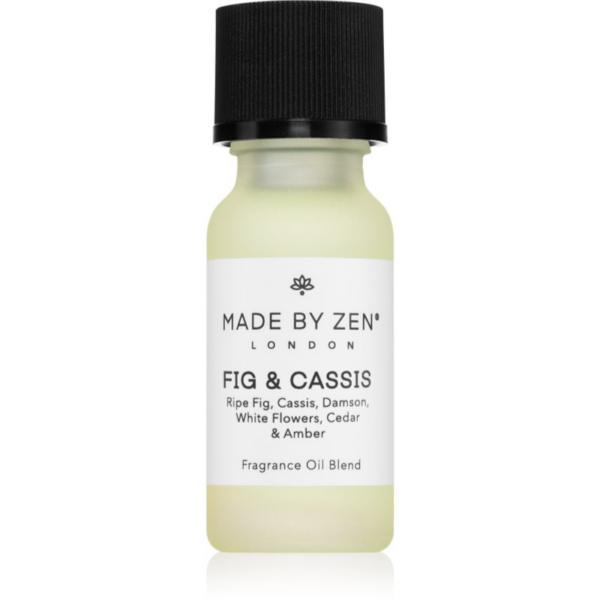 MADE BY ZEN Fig & Cassis illóolaj 15 ml