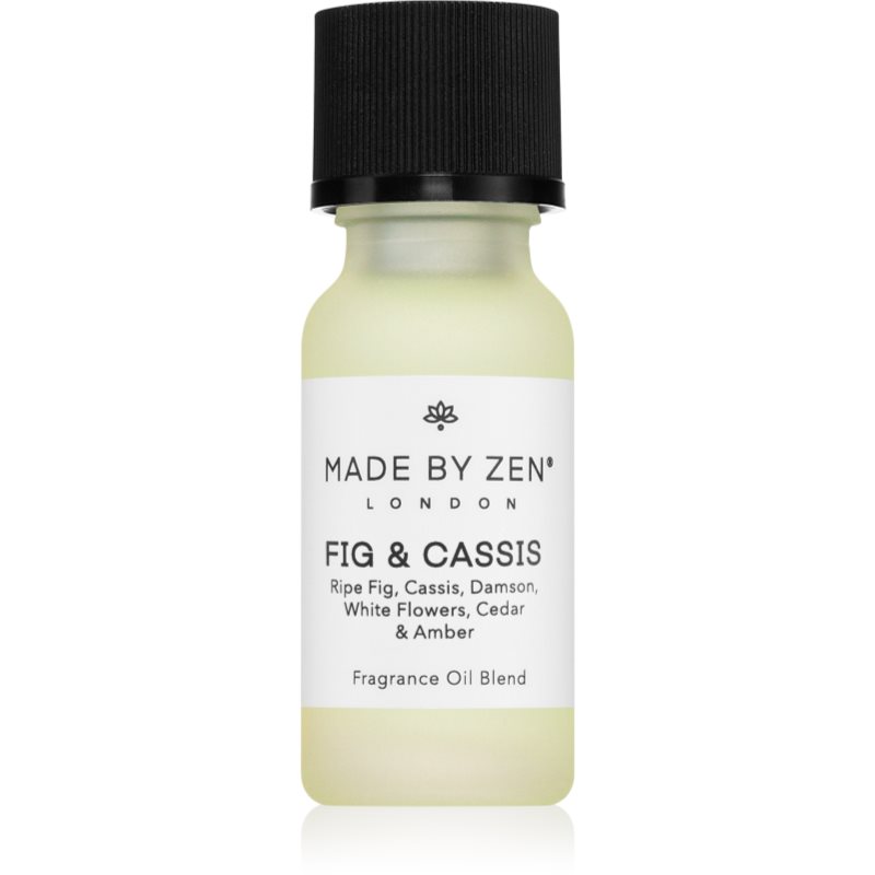 MADE BY ZEN Fig & Cassis illóolaj 15 ml