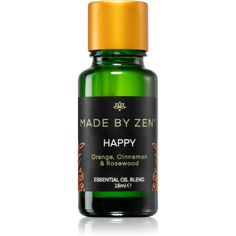 MADE BY ZEN Happy illóolaj 15 ml