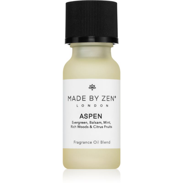 MADE BY ZEN Signature Aspen illóolaj 15 ml-ár
