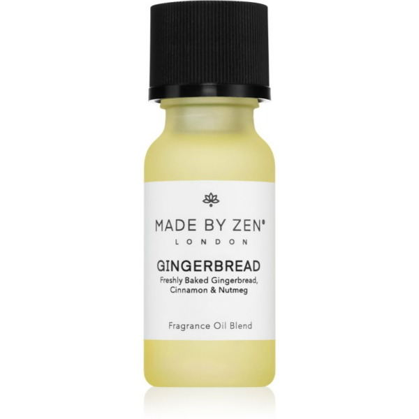 MADE BY ZEN Signature Gingerbread illóolaj 15 ml