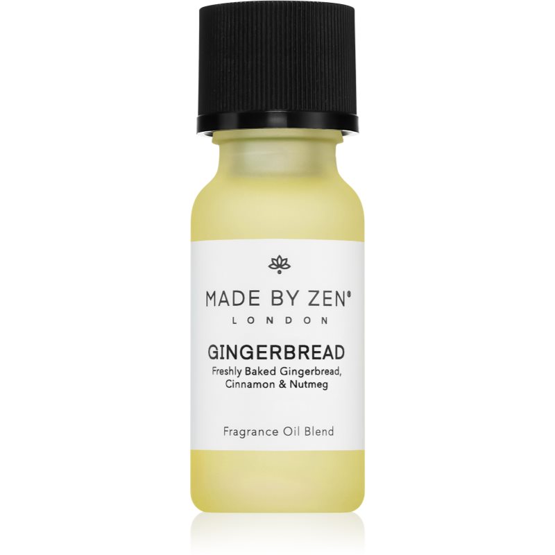 MADE BY ZEN Signature Gingerbread illóolaj 15 ml