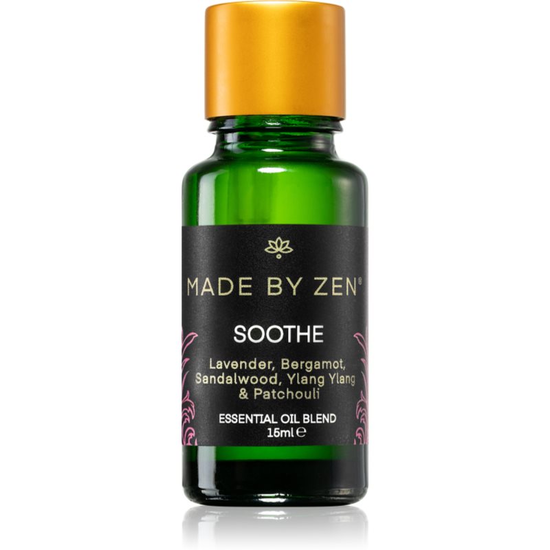MADE BY ZEN Soothe illóolaj 15 ml