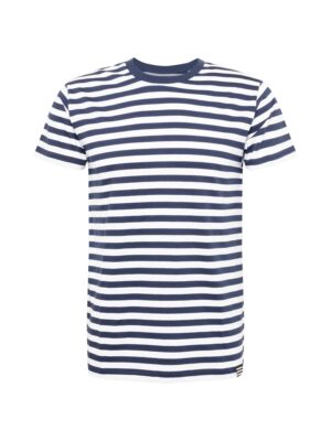 MADS NORGAARD COPENHAGEN Póló  sötétkék / fehér-hu