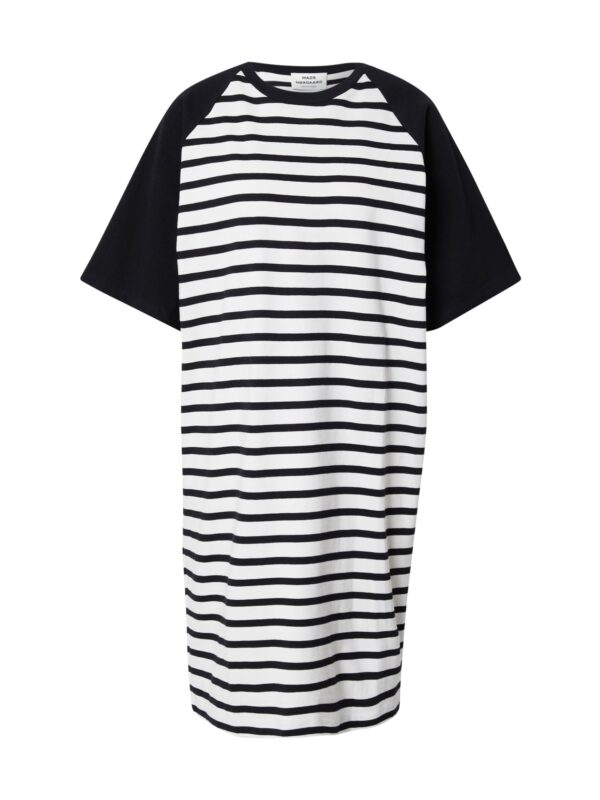MADS NORGAARD COPENHAGEN Ruha 'Lola'  rózsaszín / fekete / fehér-hu
